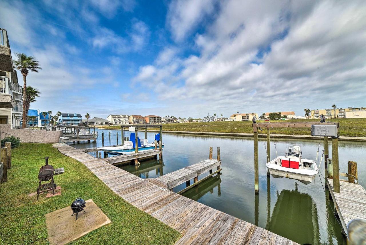 Coastal Condo With Dock Access, 2 Miles To Beach! Корпус-Кристи Экстерьер фото